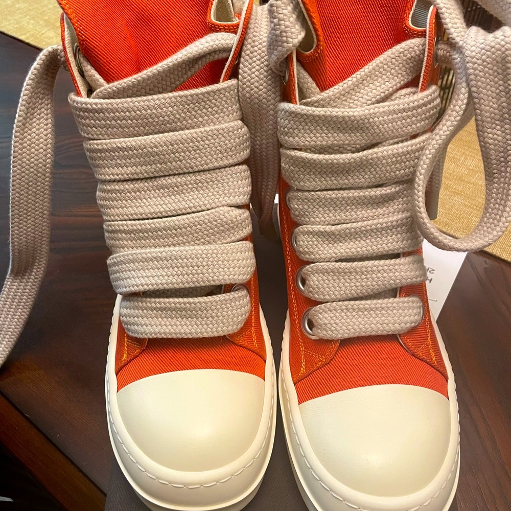 Rick Owens Dark Shadow sneakers
